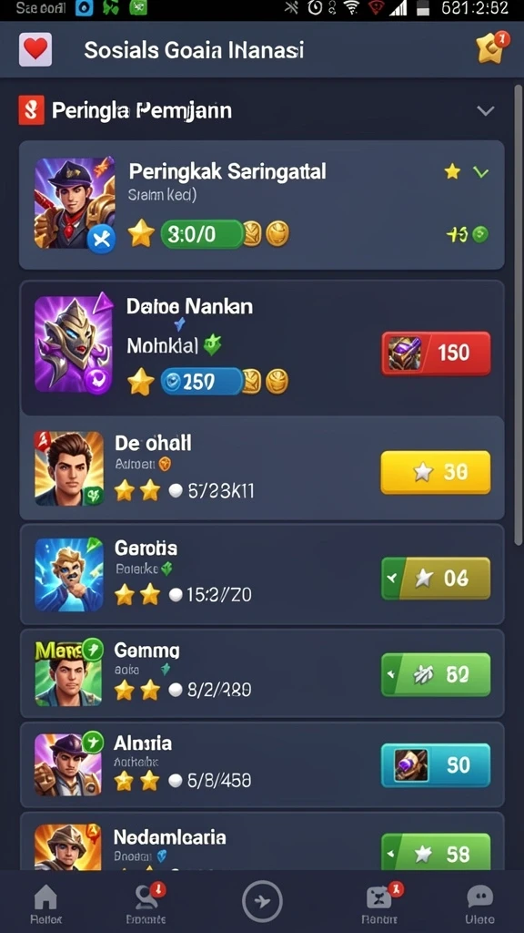 Screenshot 1: Pemandangan planet luar angkasa yang menakjubkan.
