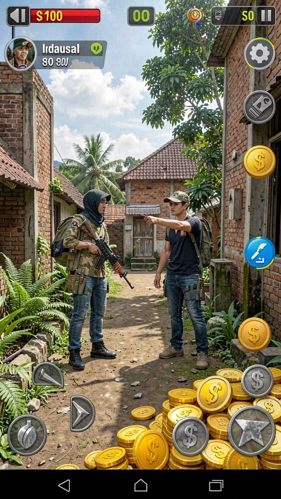 Fitur kompetisi yang mengasyikkan untuk semua pemain.