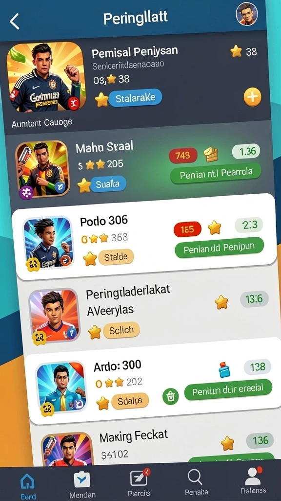 Sistem pertempuran yang dinamis dan menarik.