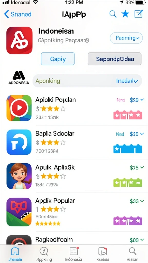 Tampilan antarmuka yang menarik dan mudah digunakan.