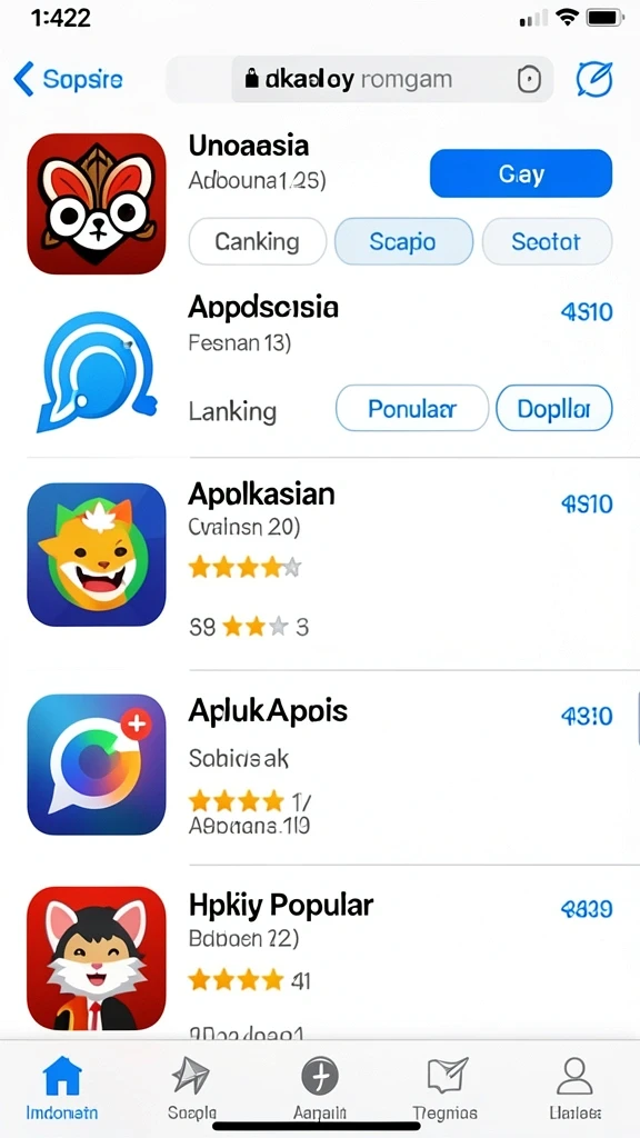 Screenshot 1: Karakter baru dengan latar belakang yang menakjubkan.