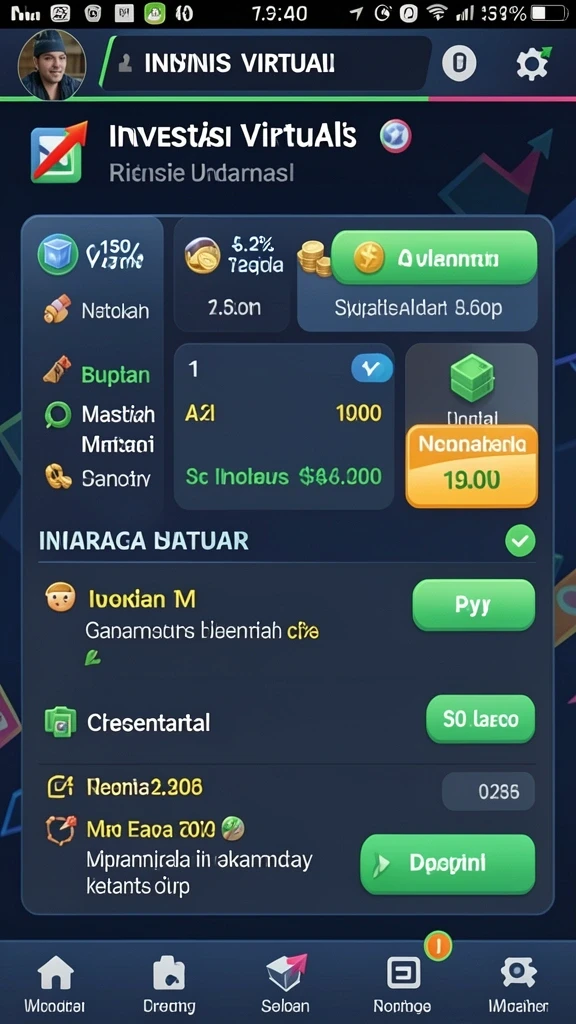 Menu promosi dengan berbagai bonus menarik.