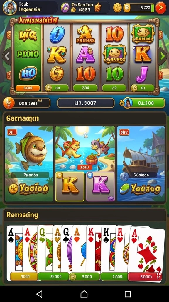 Sistem reward yang memikat pemain untuk bermain lebih baik.