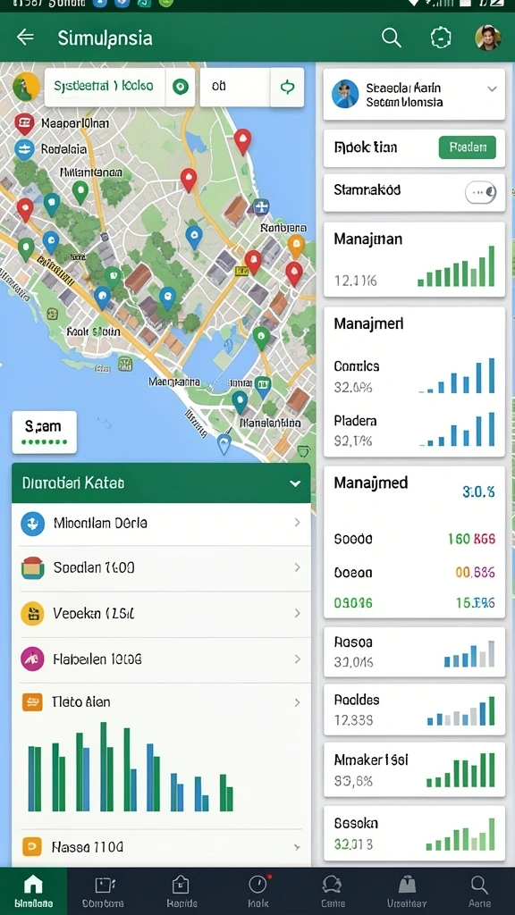 Karakter unik dengan kemampuan yang berbeda.
