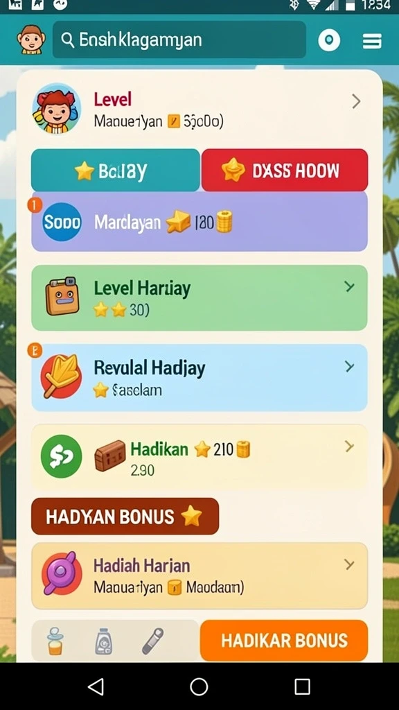 Fasilitas multiplayer yang mendebarkan.