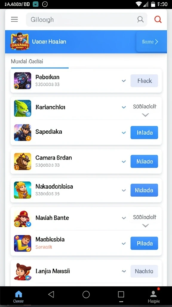 Gameplay yang seru dan menantang.
