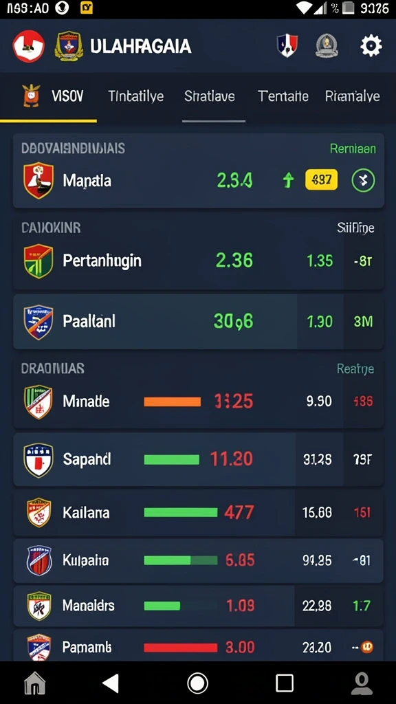 Mode permainan multi-player yang seru dan kompetitif.
