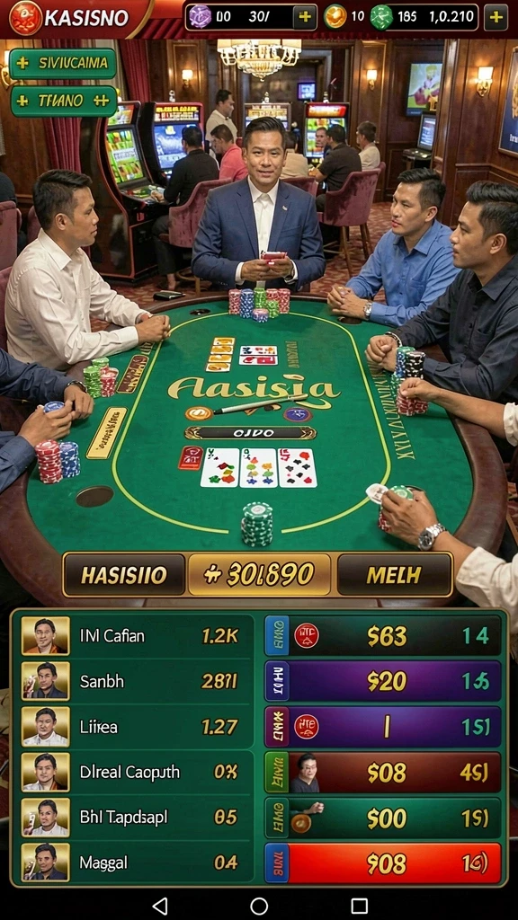Fitur sosial yang memungkinkan interaksi dengan pemain lain.