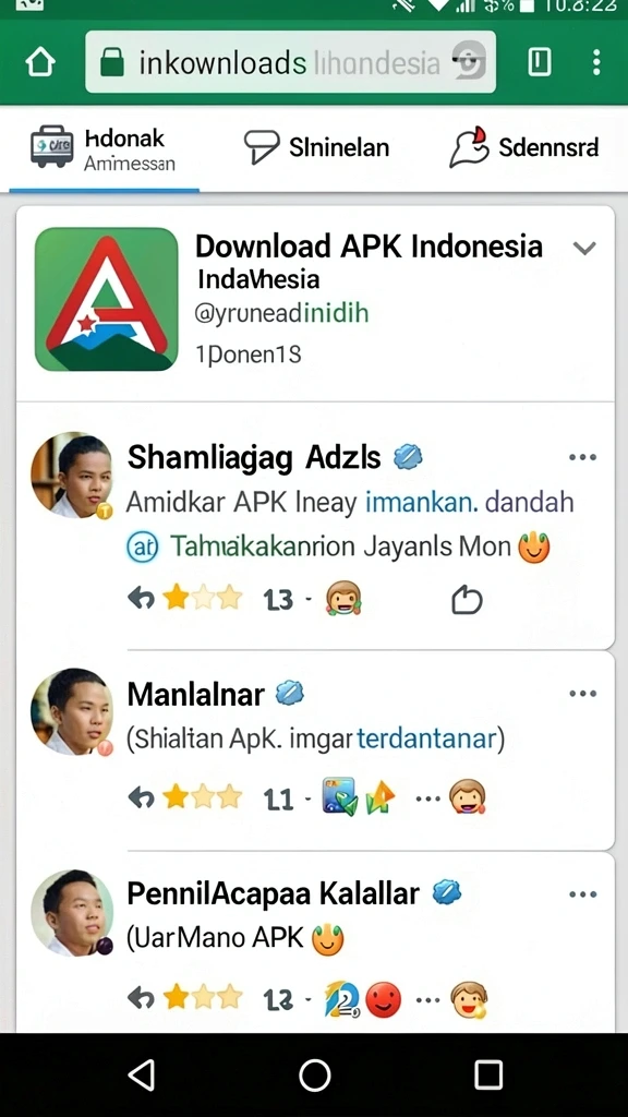 Tampilan antarmuka yang menarik dan user-friendly.