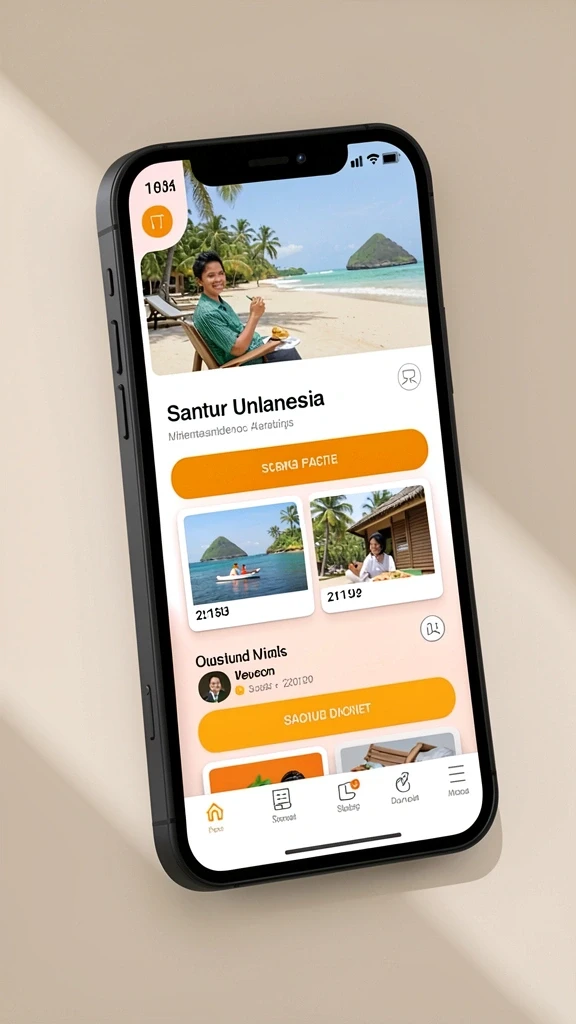Tangkapan layar memperlihatkan pemandangan indah dalam game.