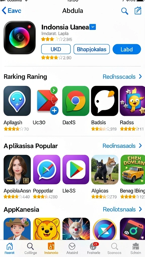 Screenshot tampilan awal permainan BATIK77 yang menarik.