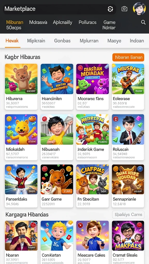 Komunitas aktif dengan interaksi yang menyenangkan.