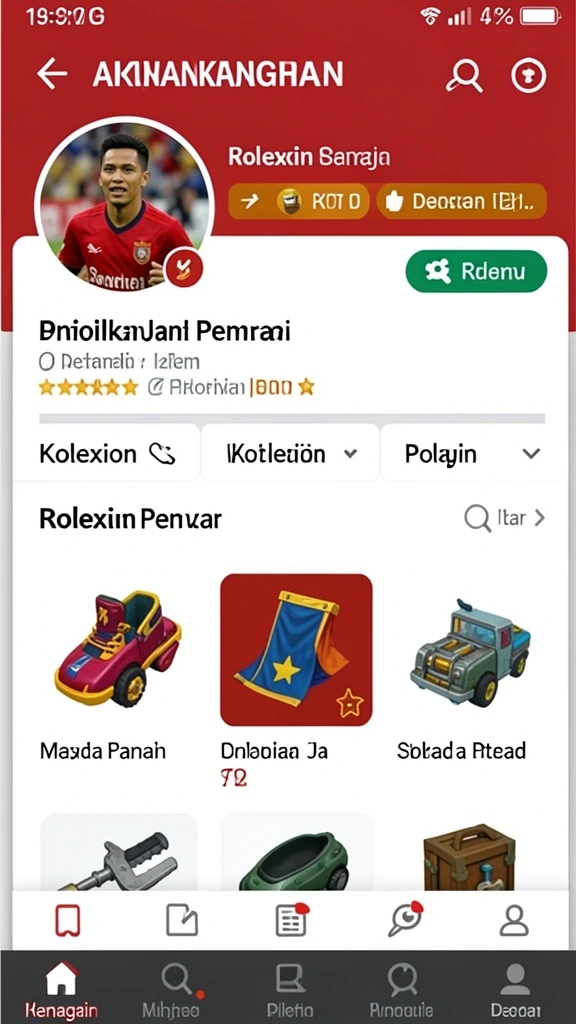 Pengalaman bermain yang mendebarkan dan interaktif.