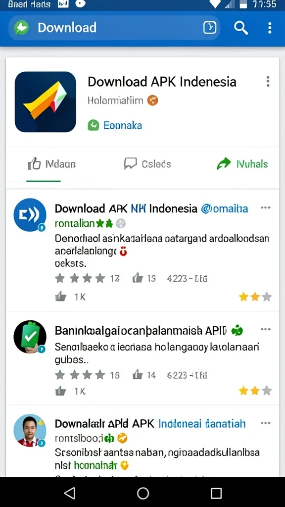 Tampilan grafis papan catur yang menarik.