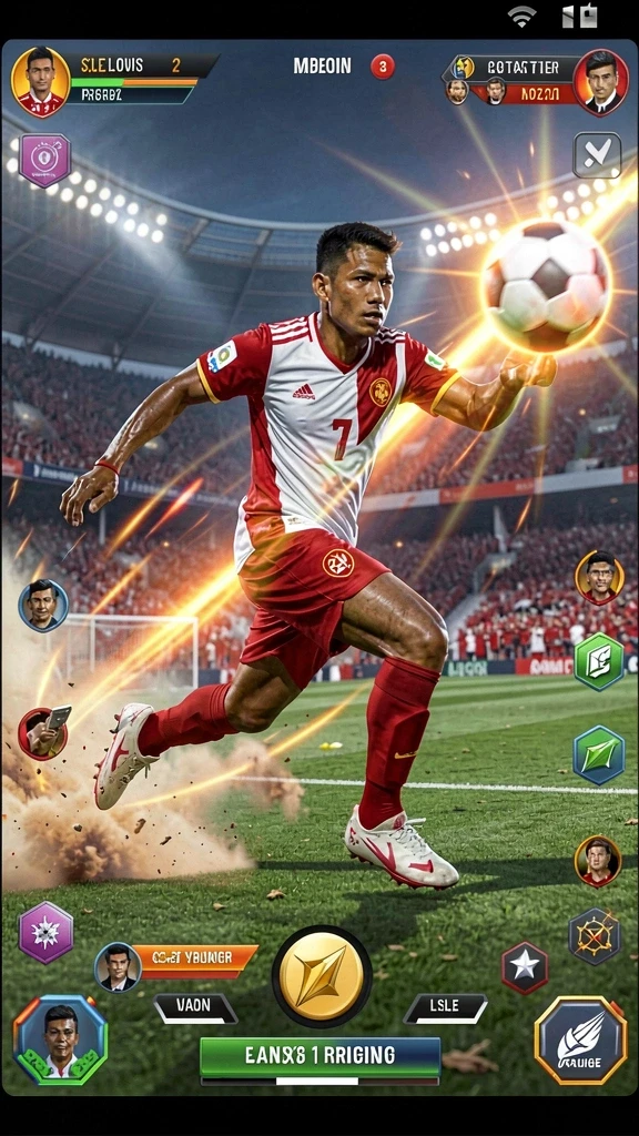 Tampilan antarmuka aplikasi DBLTOTO yang menarik dan mudah dipahami.