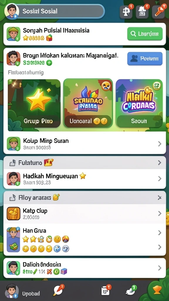 Tampilan antarmuka yang intuitif dan mudah digunakan.