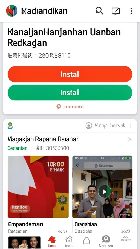 Karakter-karakter unik yang dapat dipilih oleh pemain.