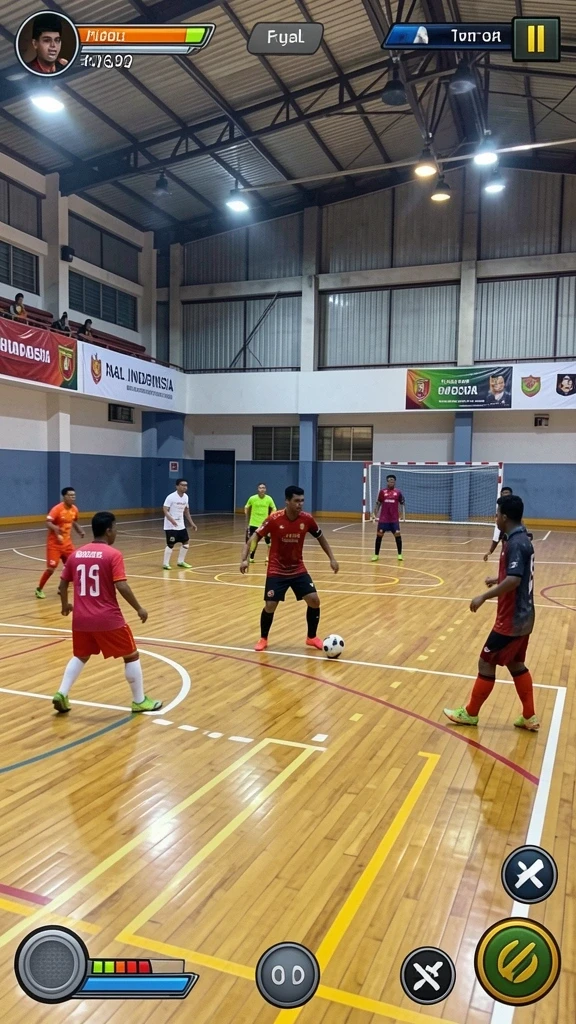 Level yang berbeda dengan tantangan menarik.