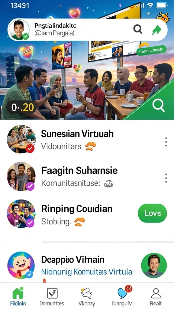 Screenshot menunjukkan tampilan karakter yang menarik dalam FUJI66.