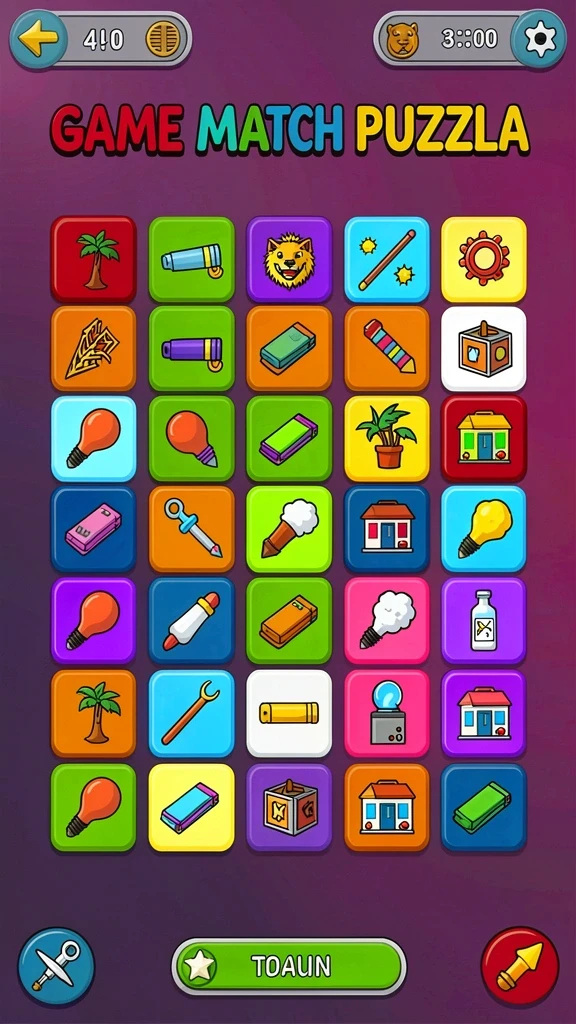 Screenshot menampilkan momen seru saat menyelesaikan level dalam FUJI66.