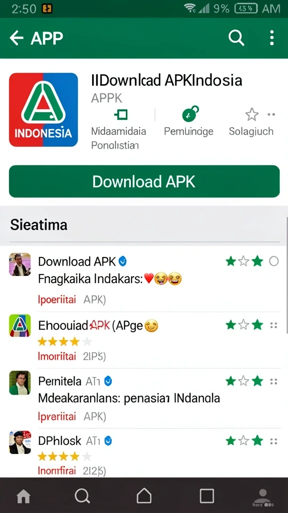 Tampilan antarmuka yang menarik dan mudah digunakan.