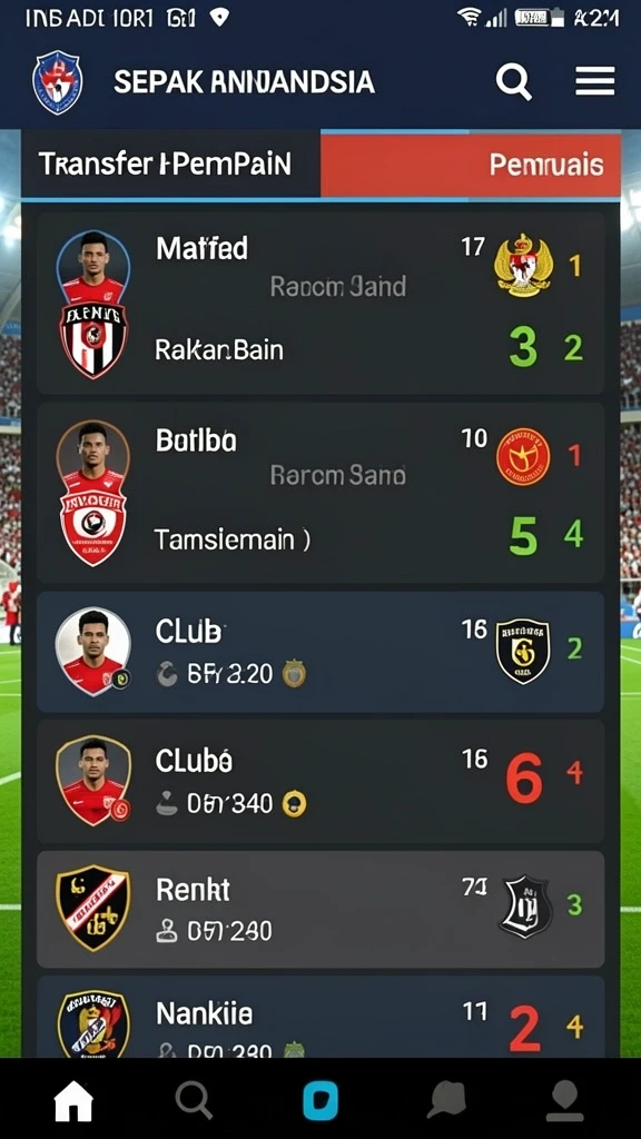 Interface yang ramah pengguna dan mudah dinavigasi.