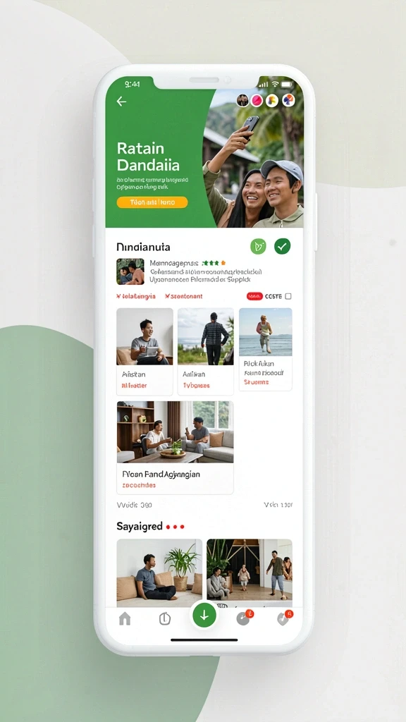 Tangkapan layar menunjukkan antarmuka permainan yang menarik.