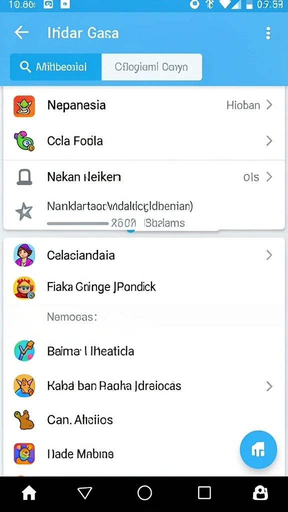 Screenshot memperlihatkan mode turnamen yang menegangkan.