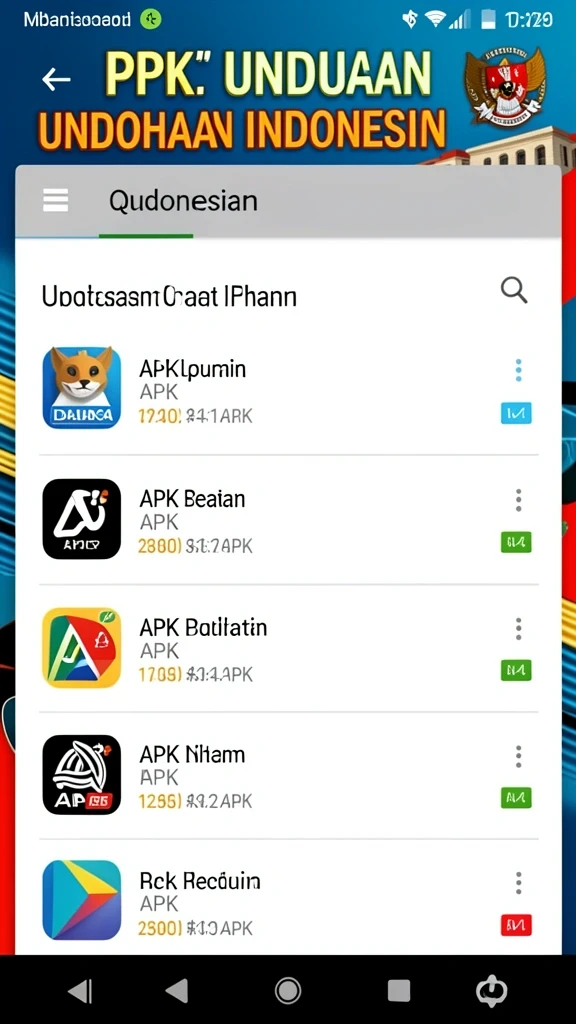 Beragam karakter unik untuk dipilih dan dimainkan.