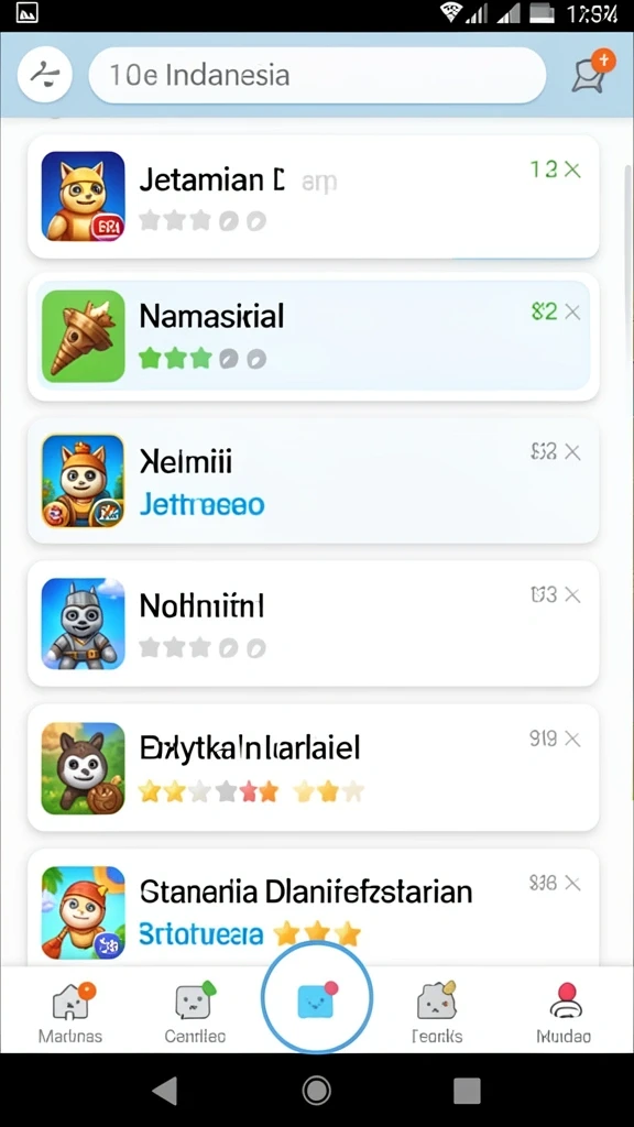 Tampilan karakter heroik dalam game HOT51.