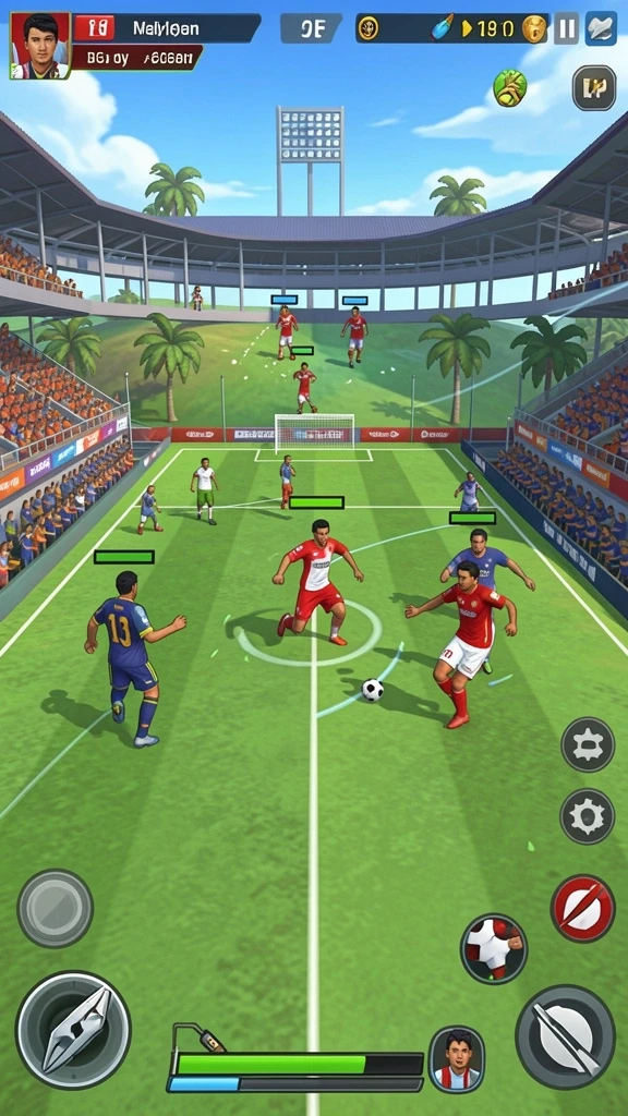 Fitur multiplayer yang meningkatkan interaksi antar pemain.