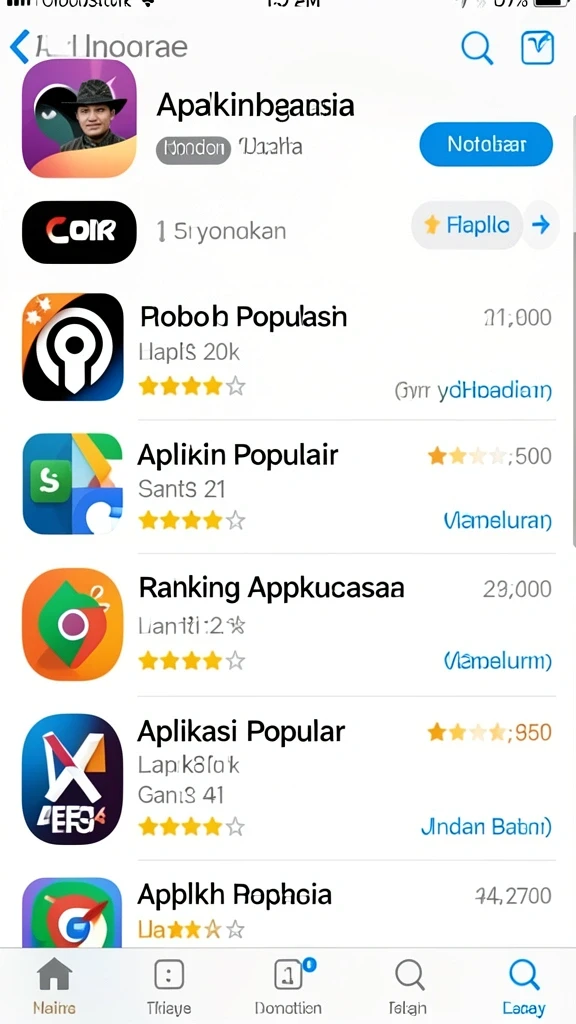 Tampilan antarmuka yang menarik dan mudah digunakan.