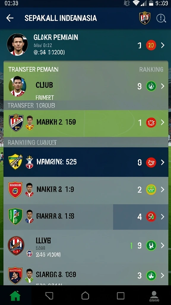 Tampilan antarmuka yang sederhana dan menarik.