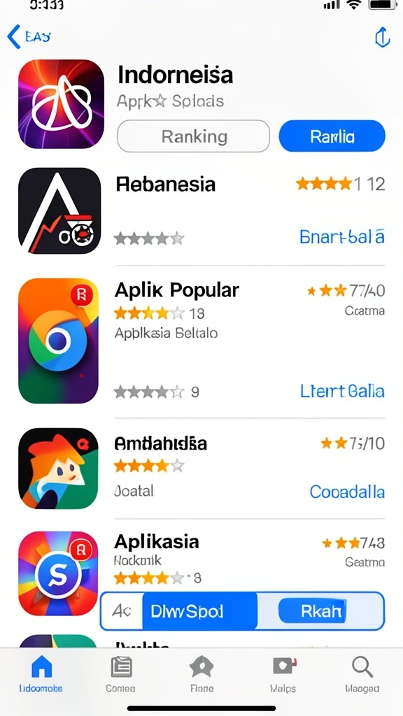 Tampilan antarmuka yang memudahkan navigasi pengguna.