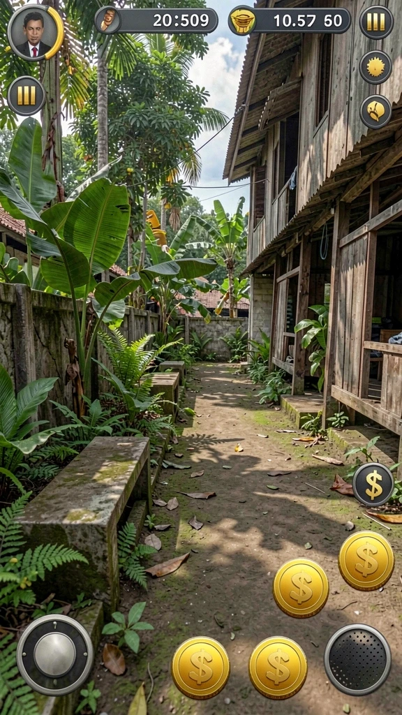 Gameplay seru dengan berbagai level yang menantang.