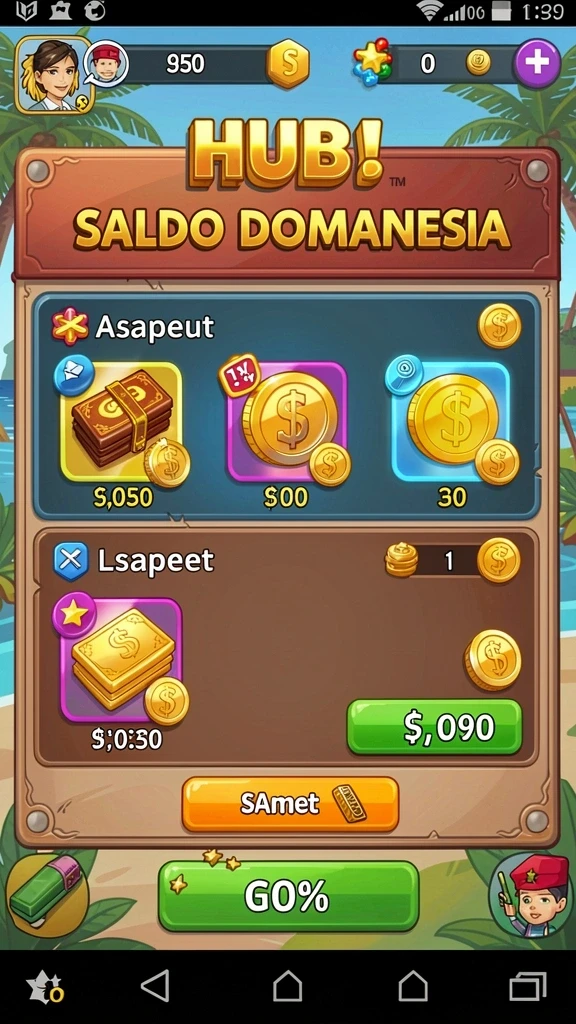 Screenshot aplikasi menampilkan gameplay yang menarik.