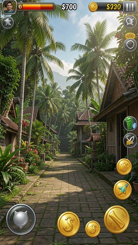 Tampilan antarmuka pengguna yang sederhana dan intuitif.
