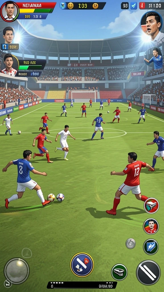 Level baru yang menantang dan sangat seru.