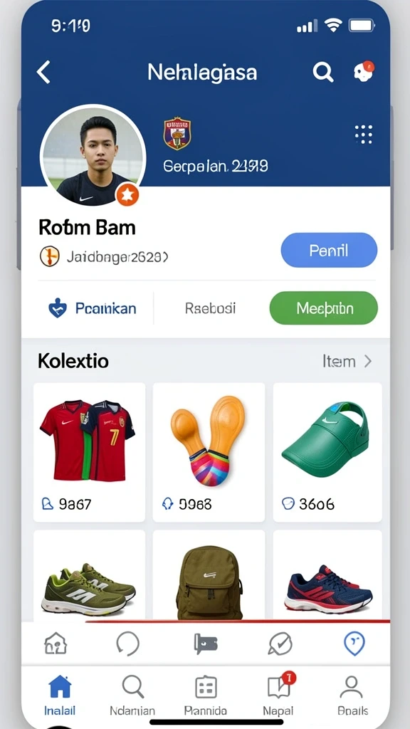 Berbagai pilihan permainan yang menantang.