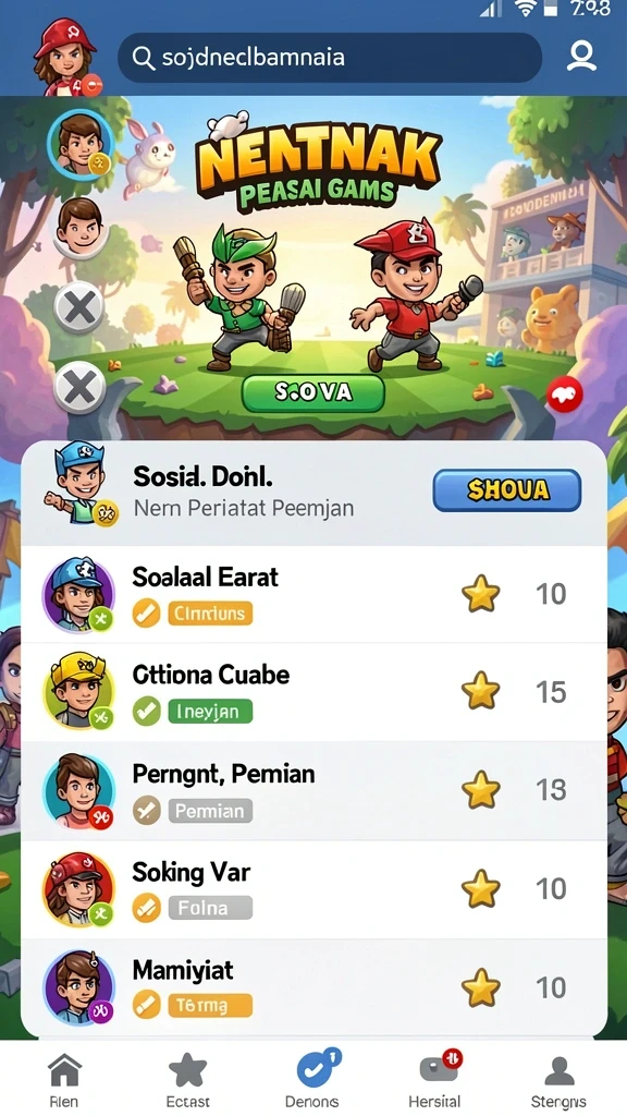 Beragam tema slot yang siap dimainkan.