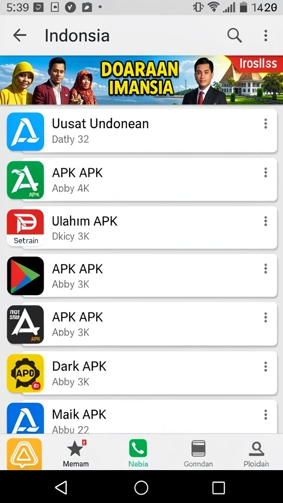 Kompetisi seru dengan teman-teman secara online.