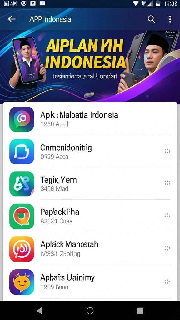 Tampilan antarmuka yang intuitif dan menarik.