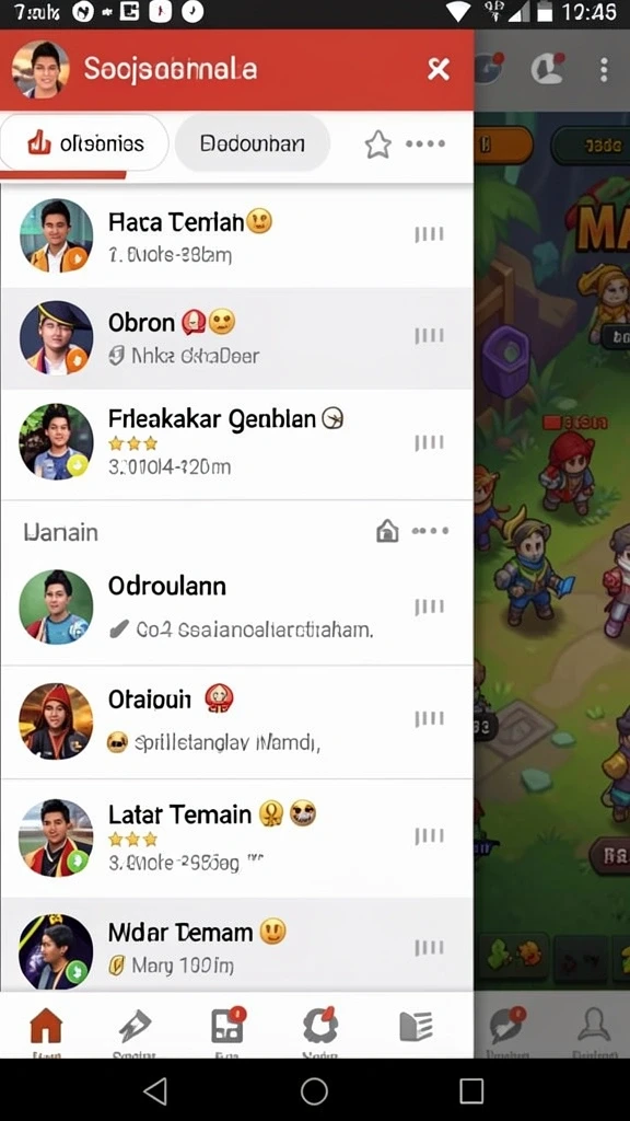 Sistem leaderboard yang kompetitif dan menyenangkan.