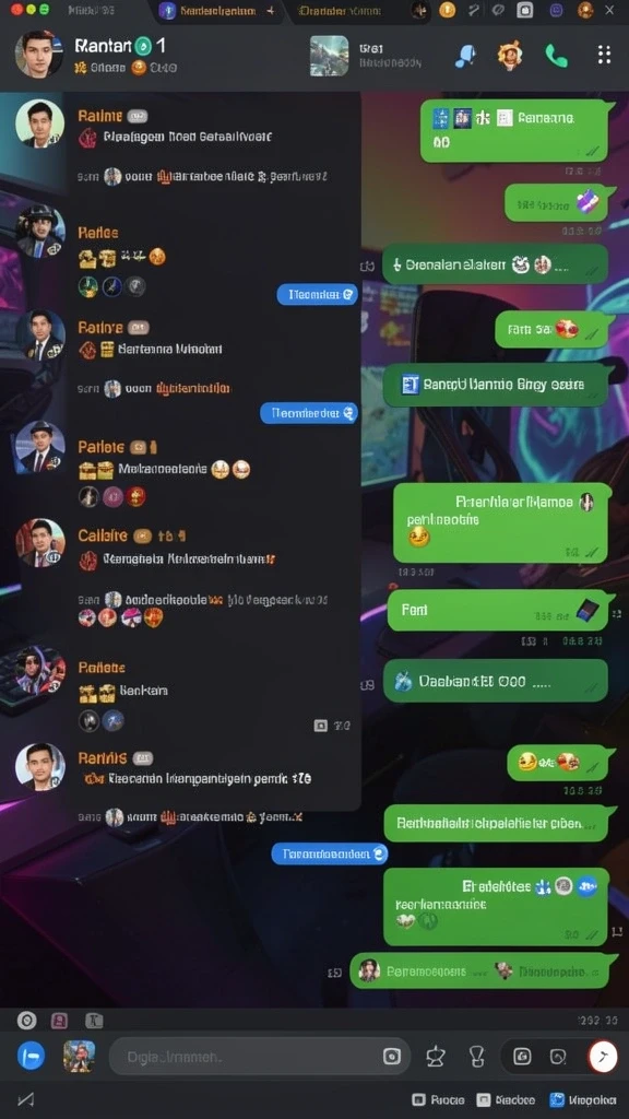 Tampilan awal LUCKYDF yang menarik dan mudah dinavigasi.