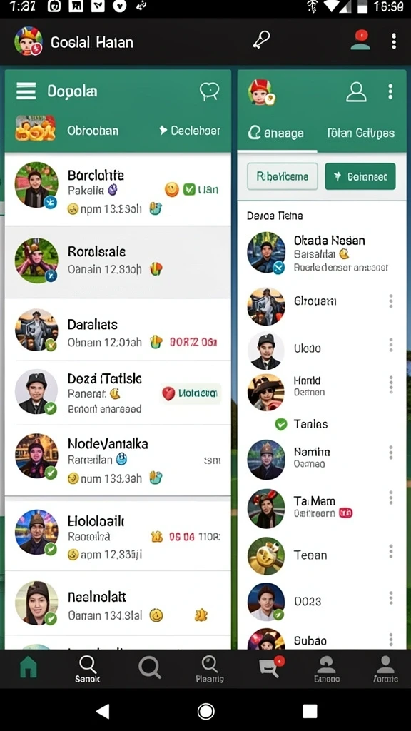 Gameplay yang seru dengan berbagai misi menantang.