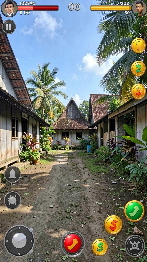 Antarmuka yang ramah pengguna dan mudah dinavigasi.