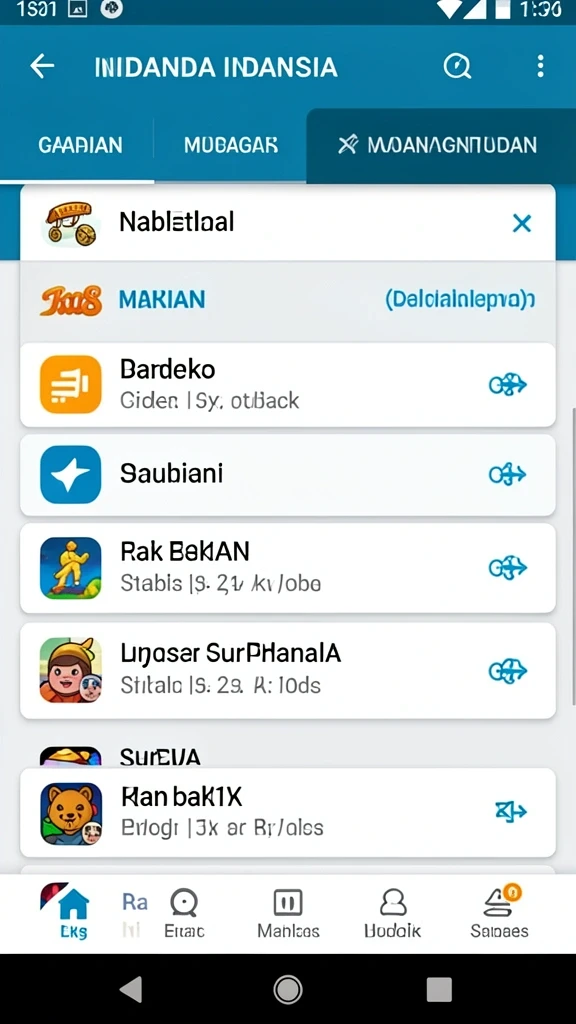 Tangkapan layar menunjukkan mode multiplayer yang penuh aksi.