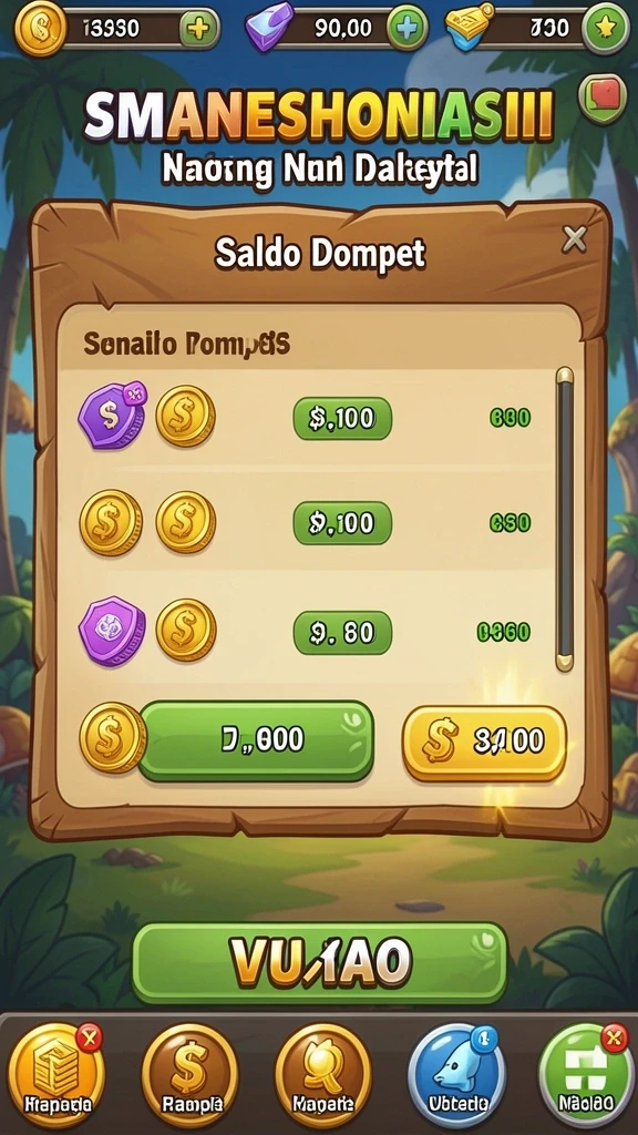 Mode multiplayer yang seru dan menantang.