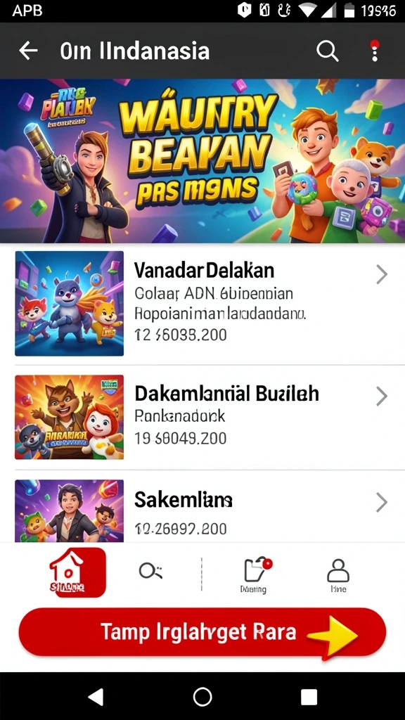 Salah satu level menantang dalam MEKAR99.