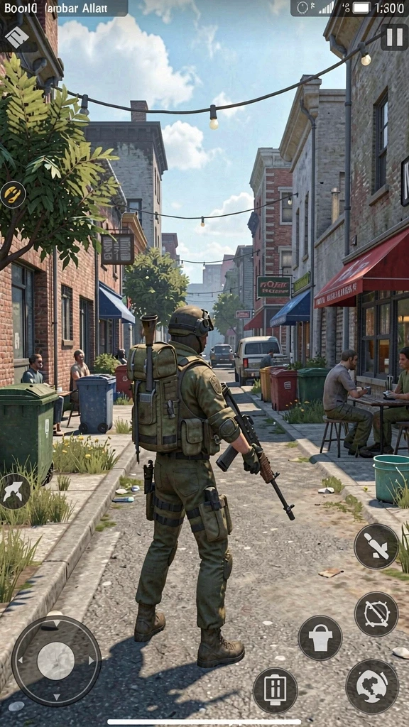 Fitur multiplayer untuk bersaing dengan teman.
